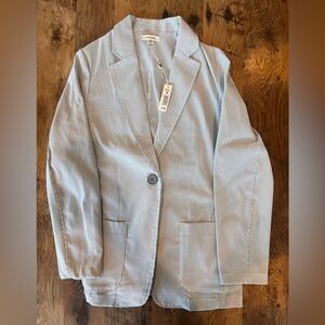 Max Studio Striped Blazer